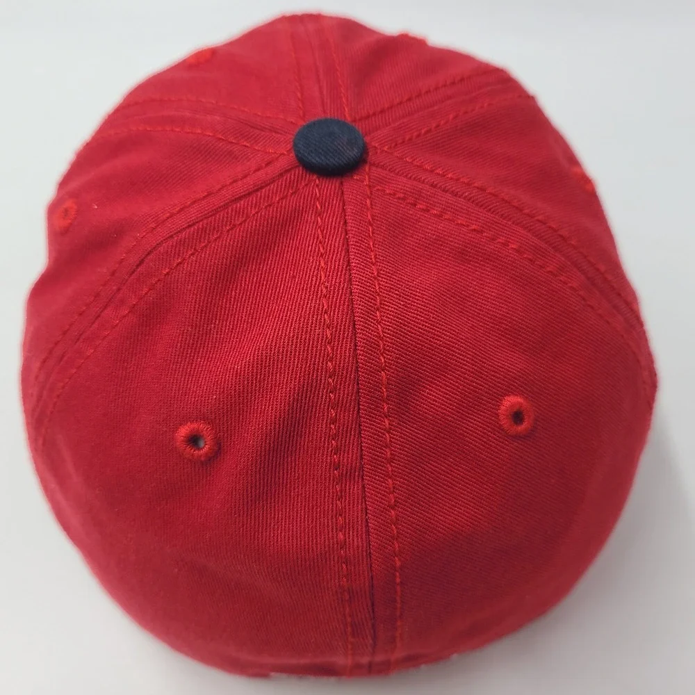Minnesota Twins Hat Fitted M 47 Brand Franchise Red Blue MLB Baseball Logo Men